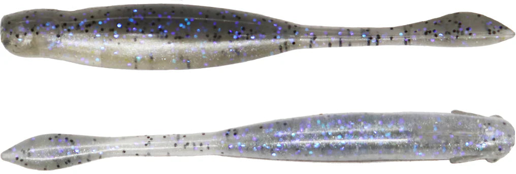 X Zone Hot Shot Minnow 325 inch Drop Shot 8 pack
