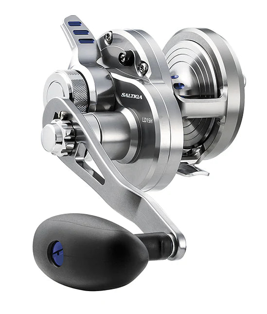 Daiwa Saltiga 1 Speed Lever Drag Conventional Reels