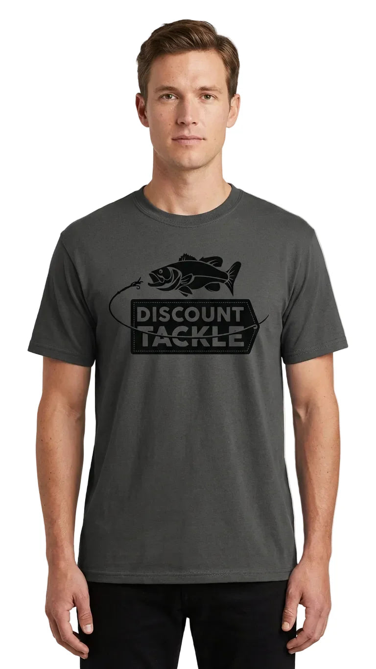 Discount Tackle Logo T Shirt