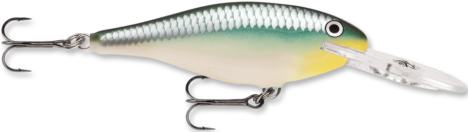 Rapala Shad Rap 2 3 4 inch Medium Diving Crankbait SR07
