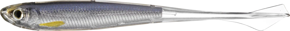 LIVETARGET Ghost Tail Minnow Jerkbait Dropshot Bait