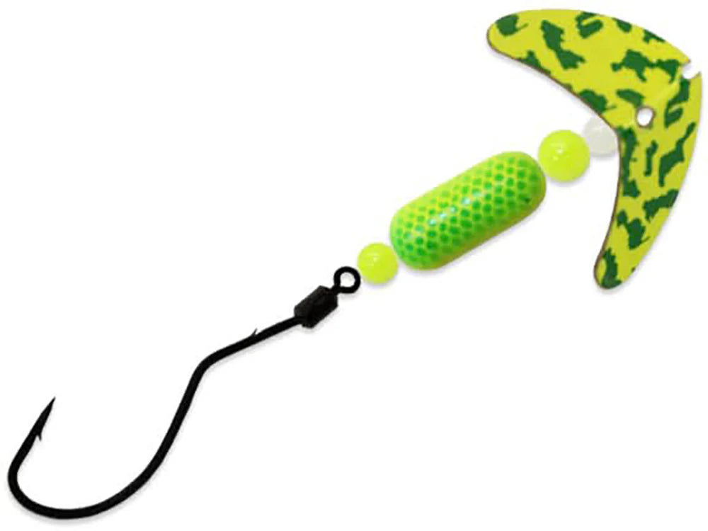 Macks Lure Smile Blade Spinner SpinDrift Walleye Rig