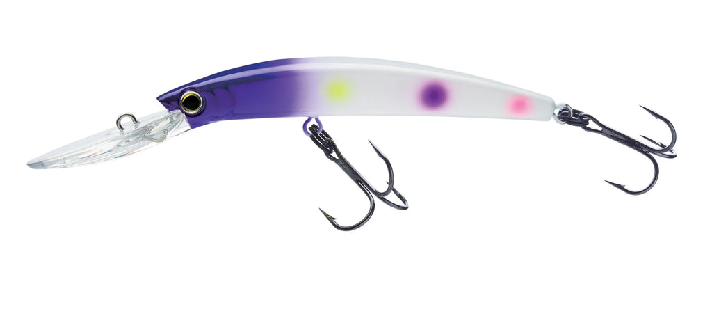 Yo Zuri Crystal Minnow Deep Diver Walleye Trolling Minnow Lure