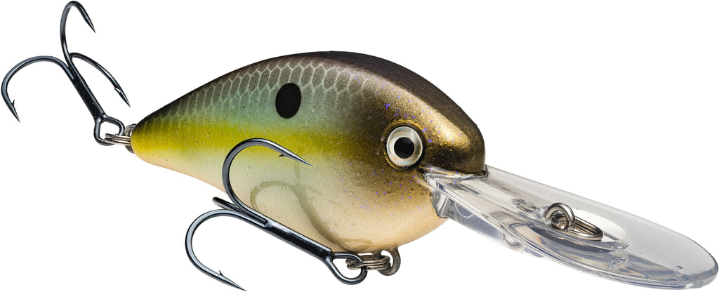 Strike King KVD 15 Flat Side Medium Diving Crankbait