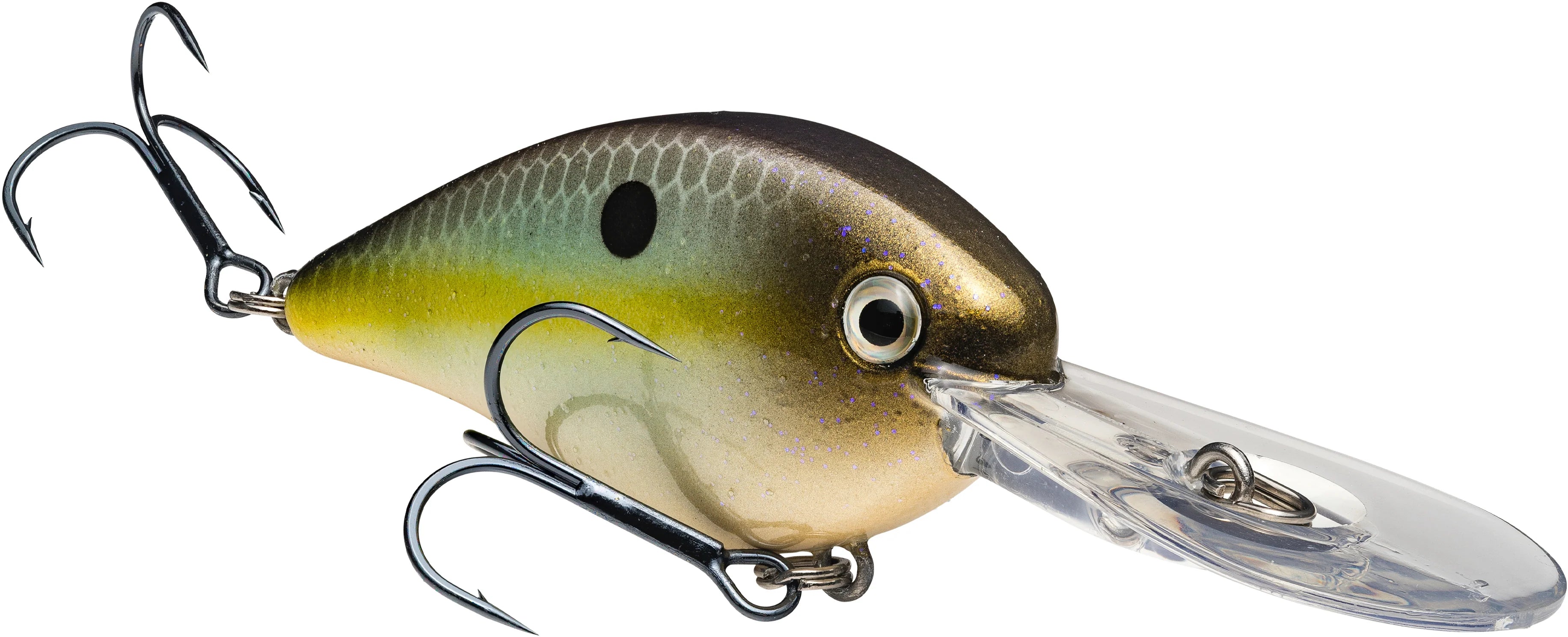 Strike King KVD 15 Flat Side Medium Diving Crankbait