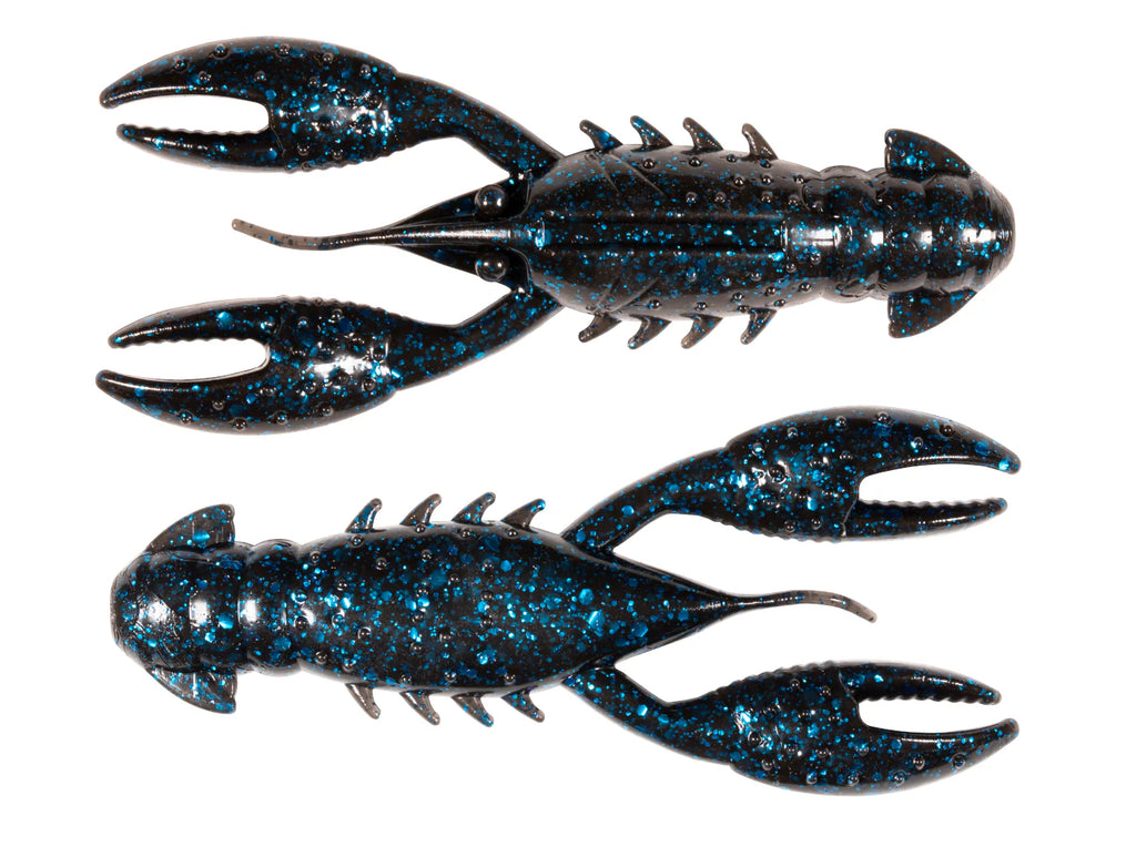 Z Man Pro CrawZ 3 1 2 inch Soft Plastic Craw 3 pack