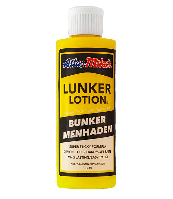 Atlas Mikes Lunker Lotion 4 oz