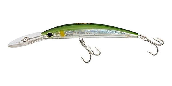 Yo Zuri Crystal 3D Minnow Floating Deep Diver Trolling Lure