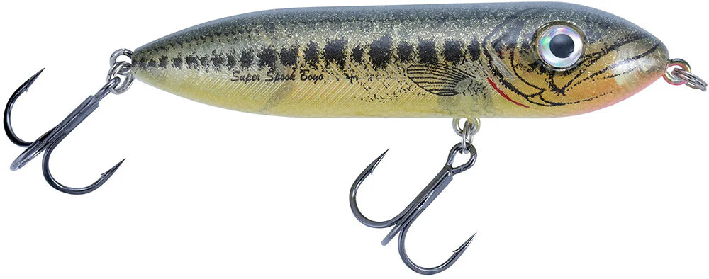 Heddon Super Spook Boyo Topwater Walker 3 Inch