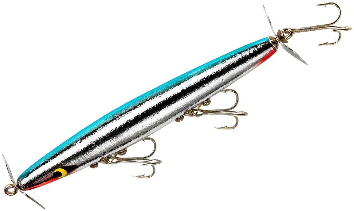 Smithwick Devils Horse 4 1 2 inch Twin Prop Topwater Lure