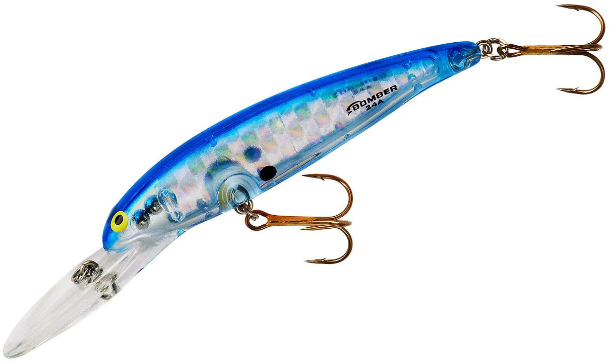 Bomber Deep Long A Minnow 24A Jerkbait Trolling Hard Minnow