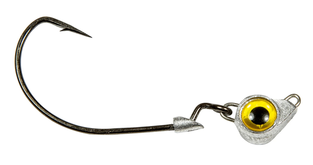 Z Man Texas Eye Articulated Jigheads 3 pack