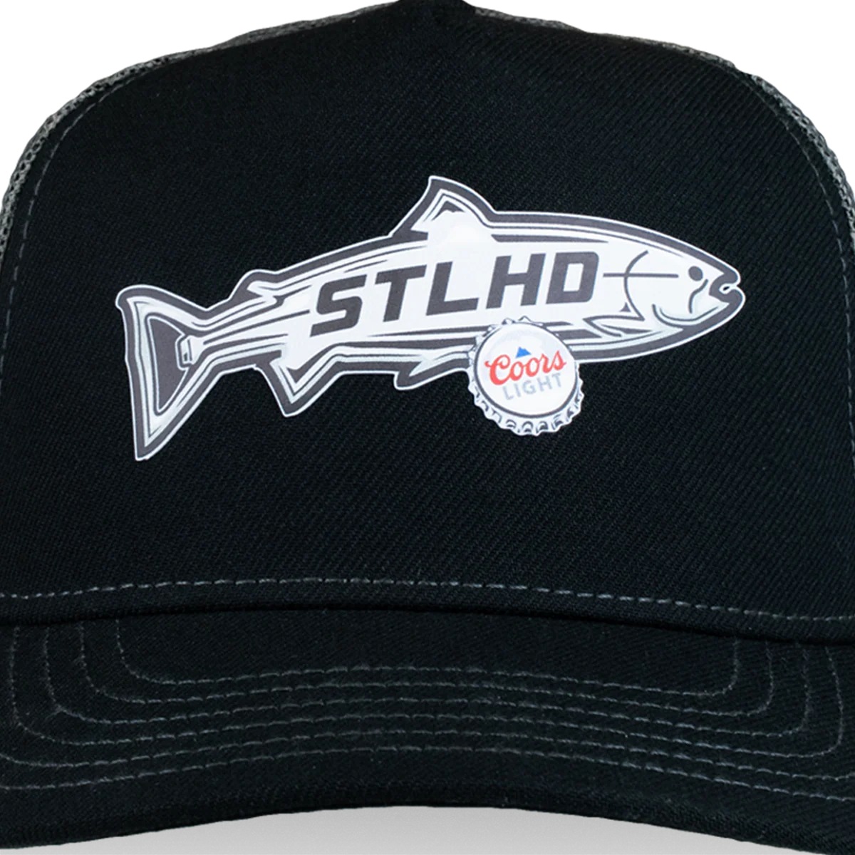 STLHD X Coors Light Bottle Opener Trucker