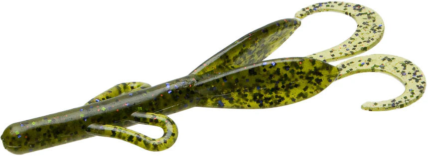 Zoom Baby Brush Hog Creature Bait 4 Inch