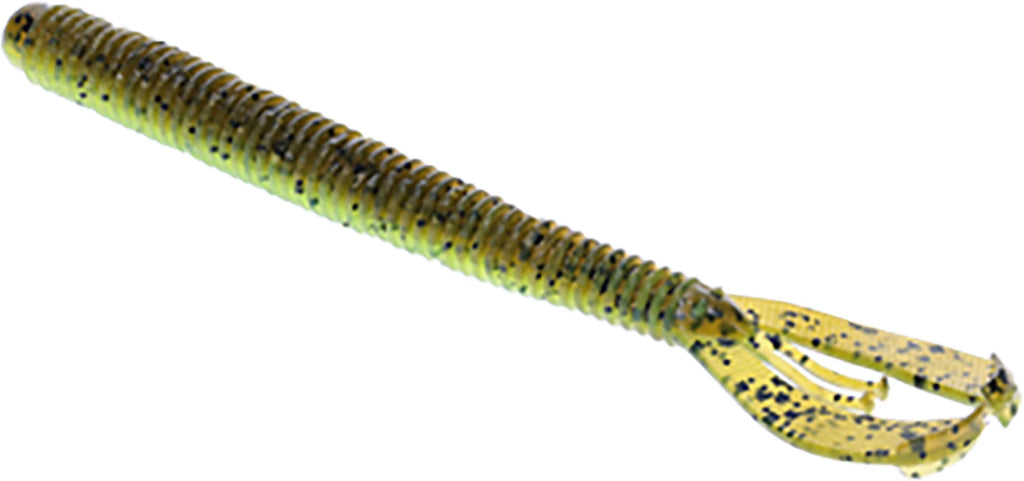 Strike King Twin Tail Rage Menace 6 inch Soft Plastic Worm 6 Pack