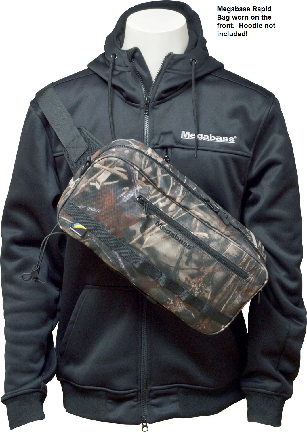 Megabass Rapid Bag Tackle Storage Bag