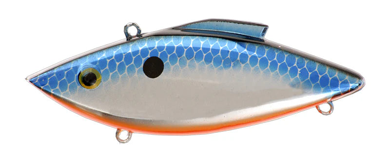 Bill Lewis Rat L Trap Chrome Series Lipless Crankbait 3 Inch