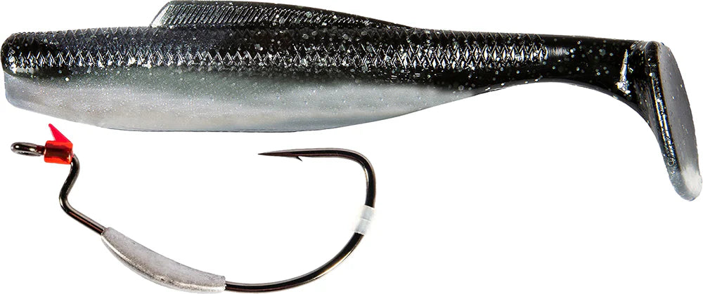 Z Man 5 Inch DieZel MinnowZ ZWG Weighted Swimbait Hook Combo