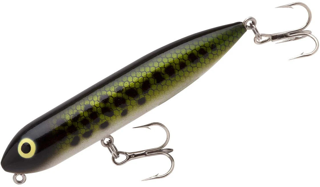 Heddon Zara Spook 4 1 2 inch Topwater Walker