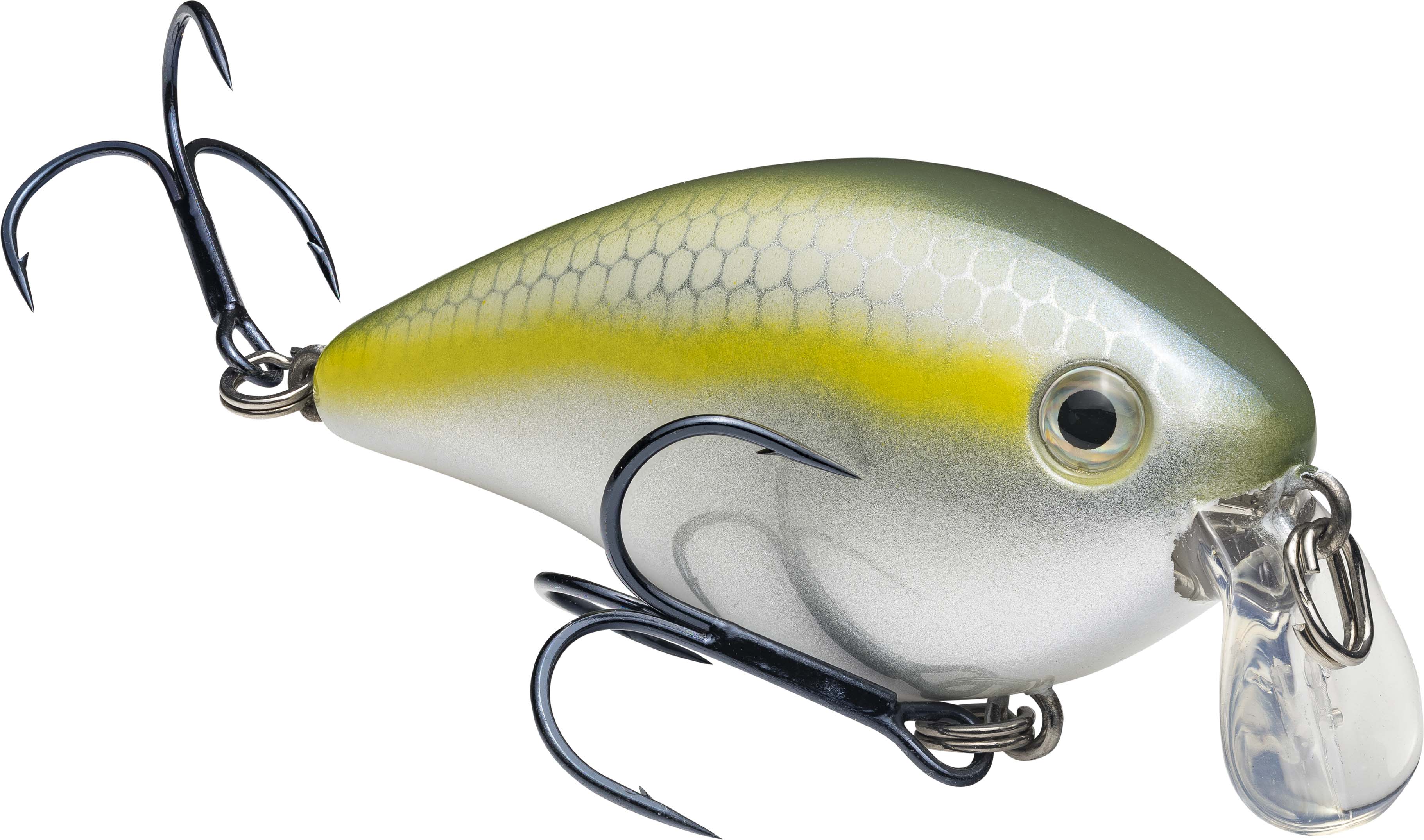 Strike King KVD Square Bill 15 Shallow Silent Crankbait
