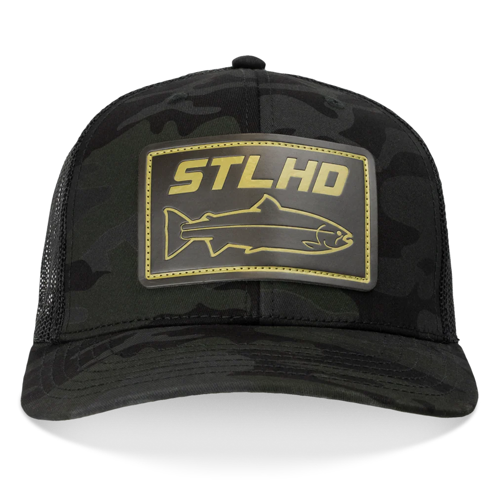STLHD Black Ops Multicam Snapback Trucker Hat