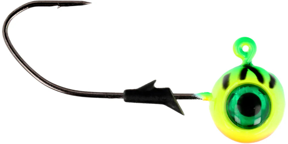 Eagle Claw Lazer Pro V Eagle Eye Ball Jighead 3 Pack