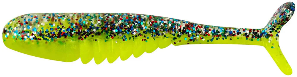 Bobby Garland Slab HuntR 2 1 4 inch Swim Tail Soft Plastic 10 pack