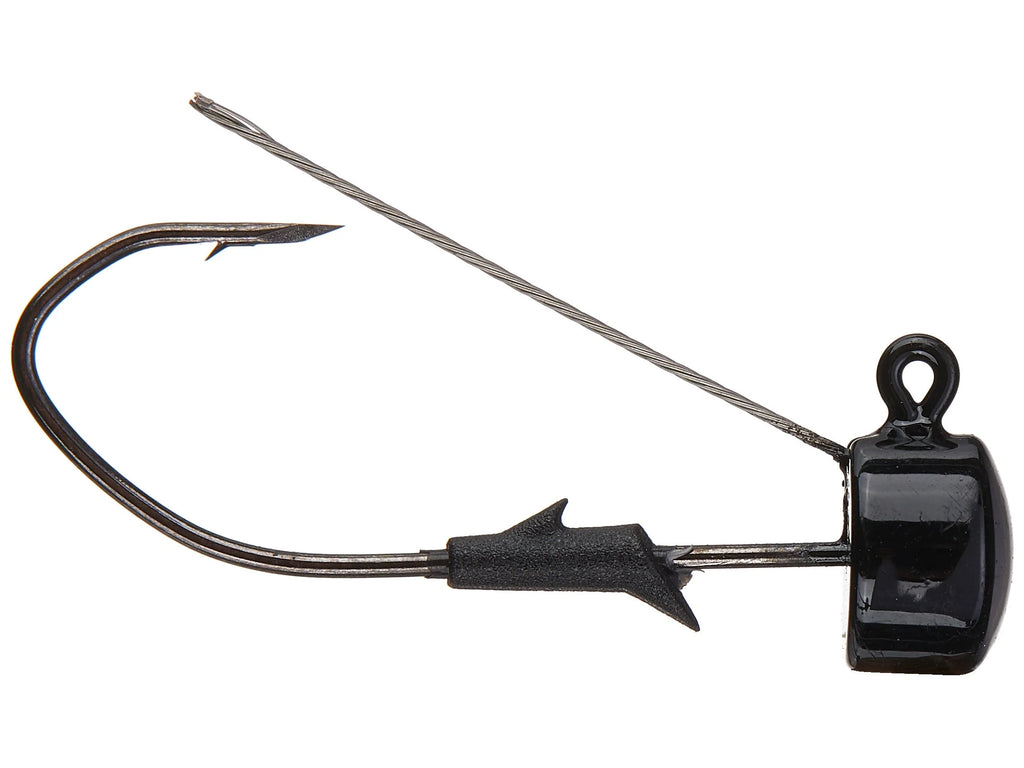 Eagle Claw Trokar Weedless Tungsten Pro V Finesse Ned Rig Jighead 2 pack