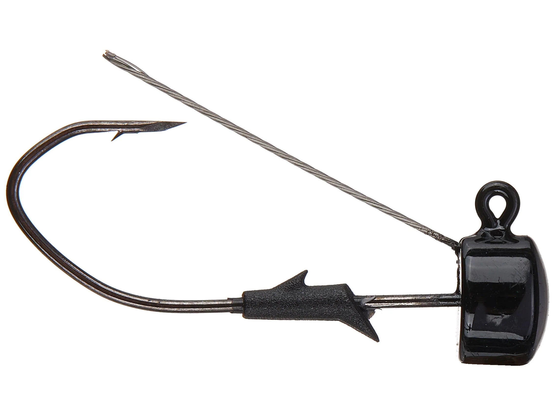 Eagle Claw Trokar Weedless Tungsten Pro V Finesse Ned Rig Jighead 2 pack