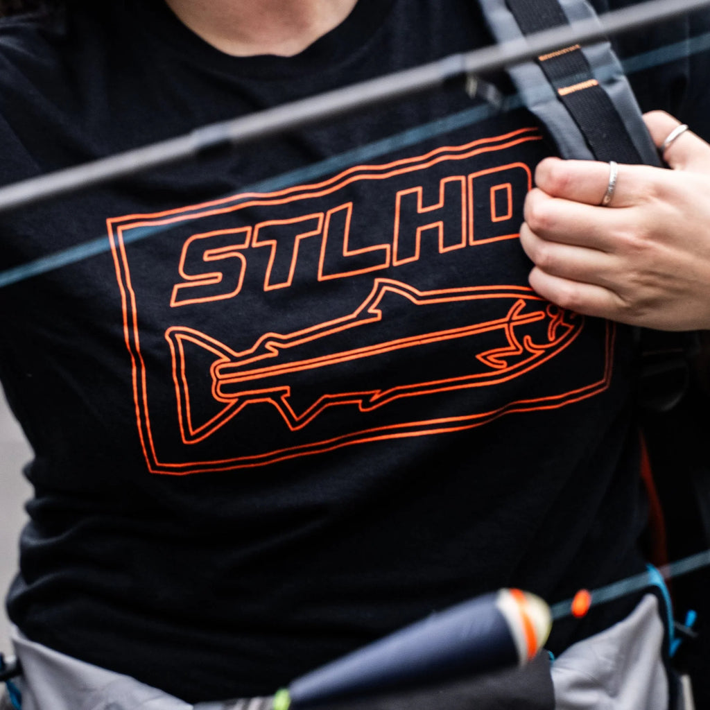 STLHD Mens Outline T Shirt