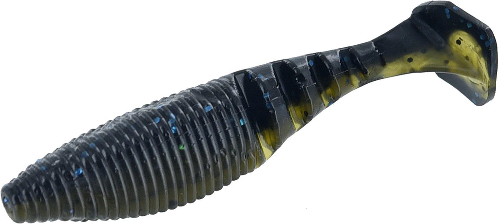 Yamamoto Baits 4 Inch Kickin Zako Paddle Tail Swimbait 5 pack