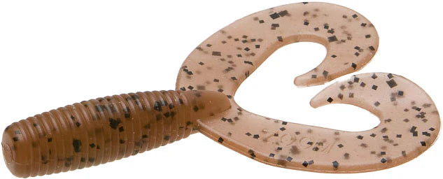Zoom Fat Albert Twin Tail Grub Jig Trailer 35 Inch