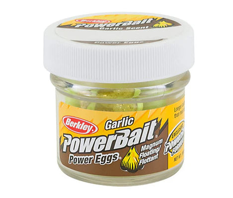 Berkley PowerBait Power Eggs Clear Floating 1 2 oz Jar