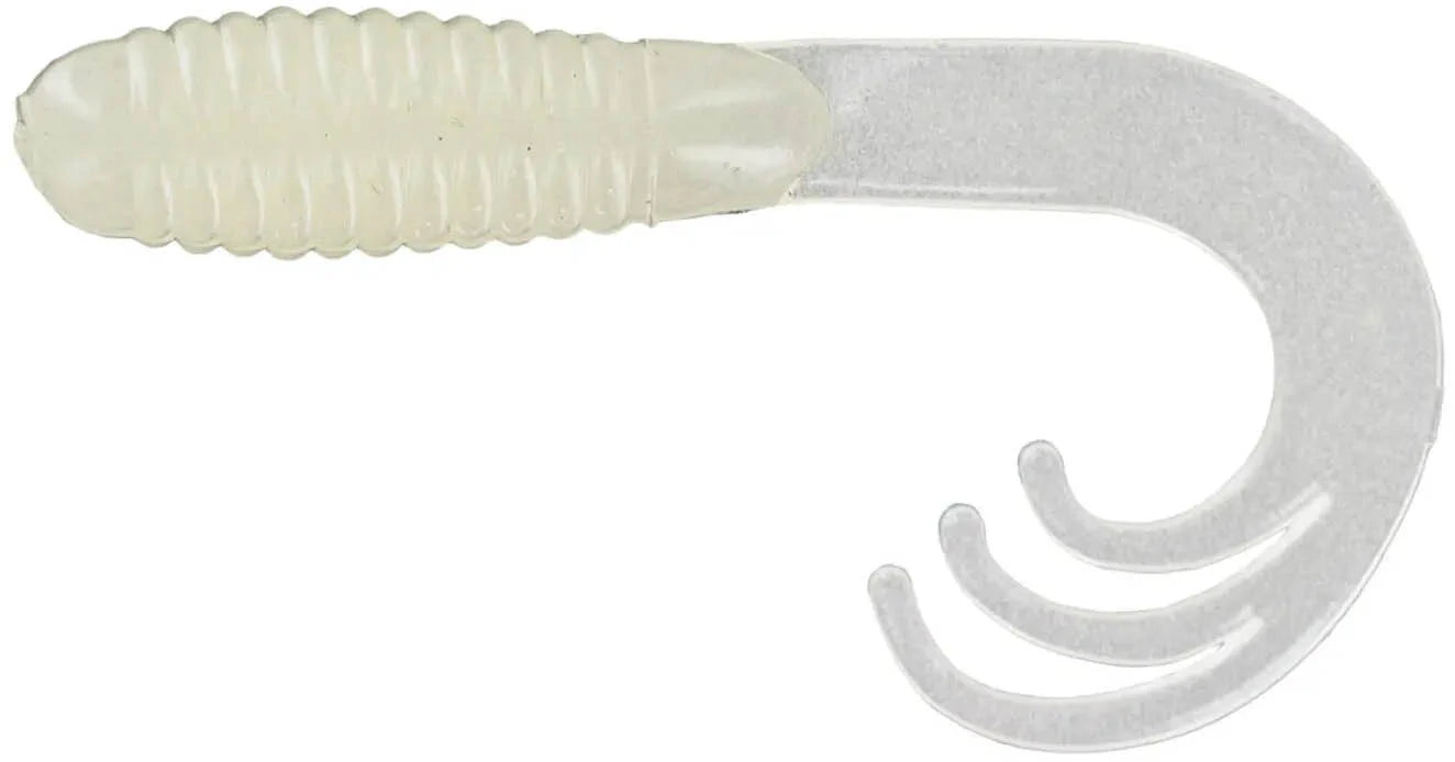 Big Bite Baits 2 inch Triple Tip Grub 10 pack