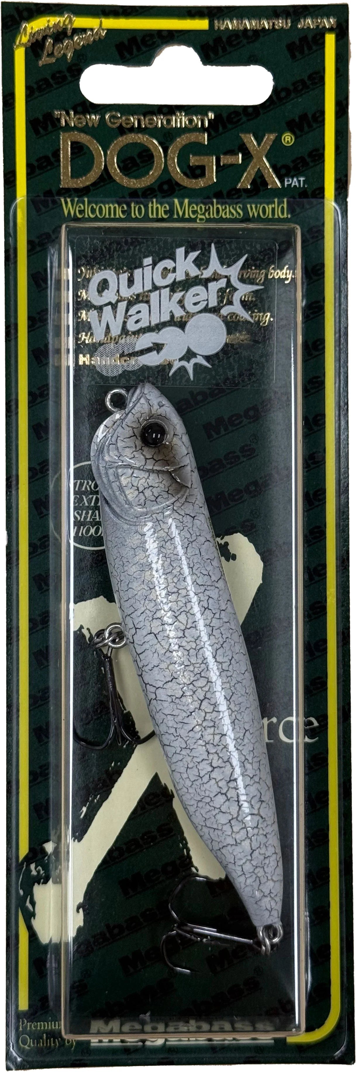 Megabass Dog X Quick Walker 35 Inch