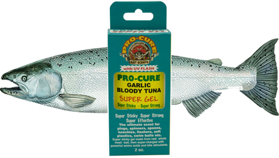 Pro Cure Salmon and Coldwater Super Gel Scents 2 oz