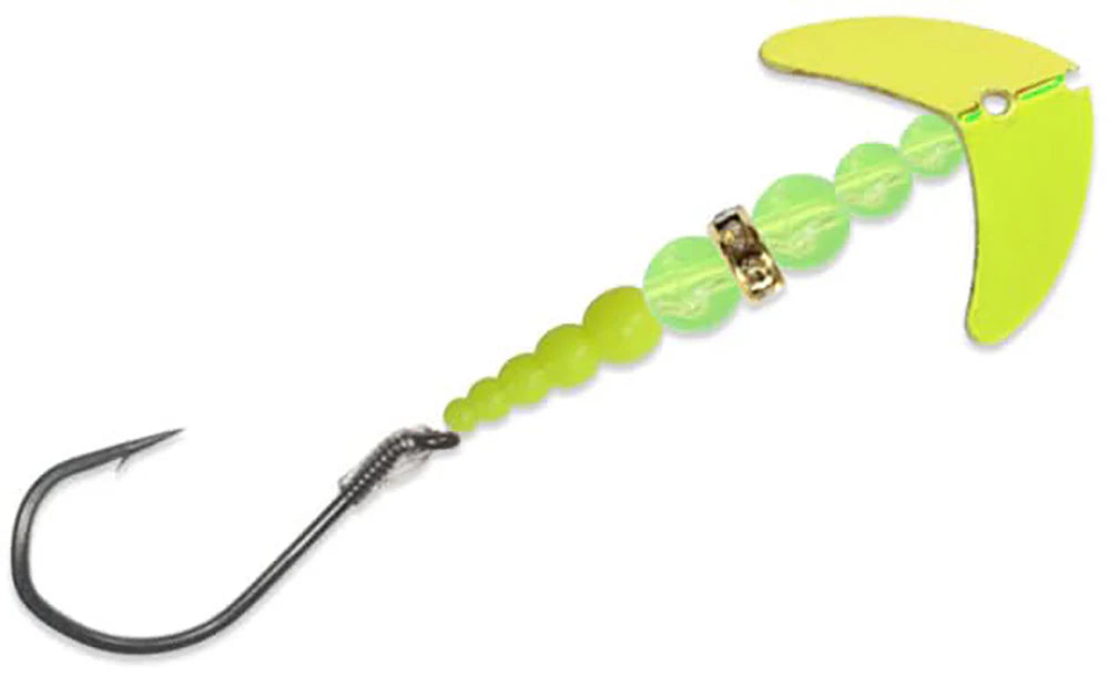 Macks Lure Wedding Ring Spinner Salmon Tech 35 Rig