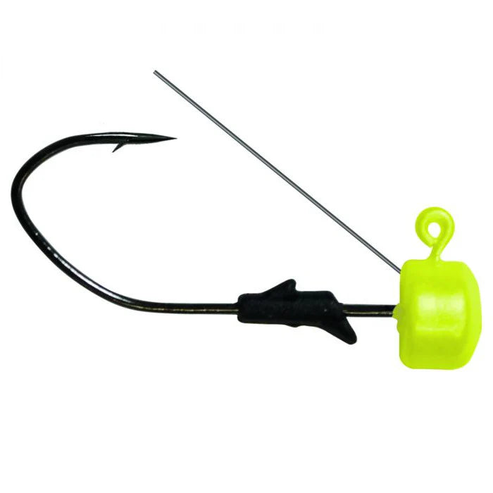 Eagle Claw Lazer Sharp Weedless Pro V Finesse Ned Rig Jighead 5 pack