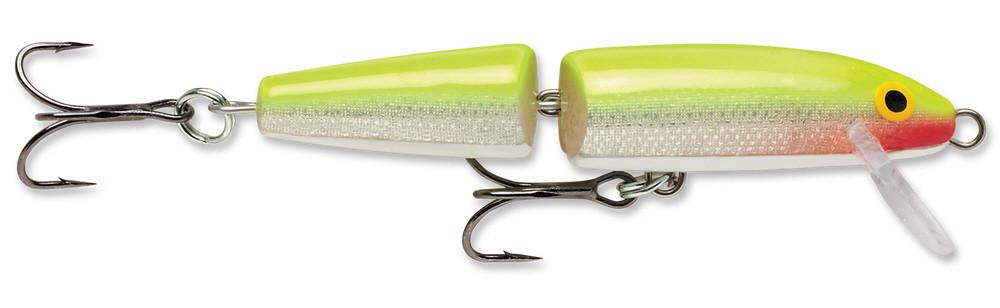 Rapala J11 Jointed 4 3 4 inch Balsa Wood Minnow