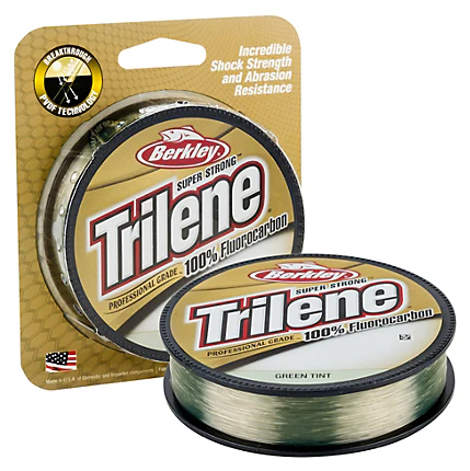 Berkley Trilene 100 Fluorocarbon Professional Grade 200 Yards