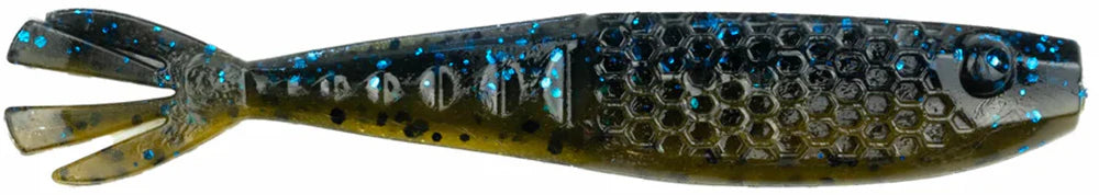 NetBait BaitFuel HexTek Whip Tail Shad 425 Inch