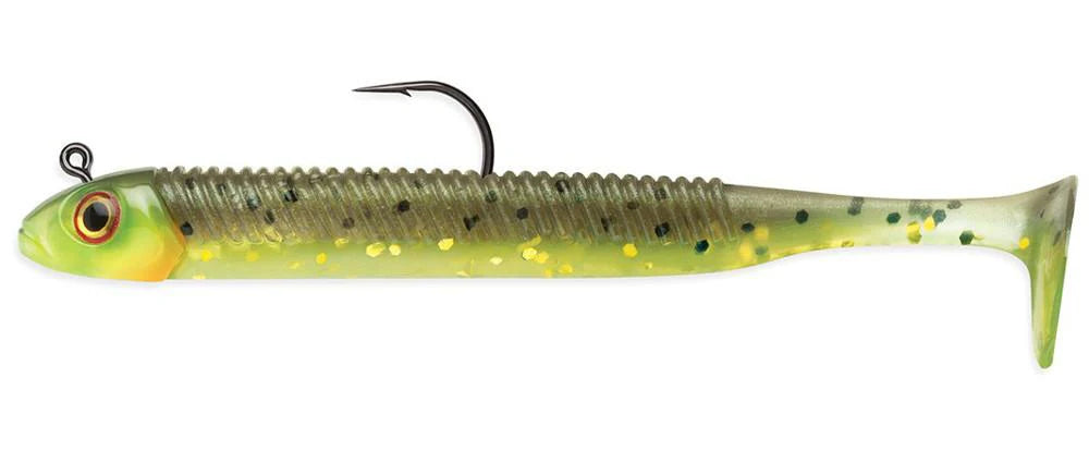 Storm 360GT Rigged Searchbait 4 1 2 inch Swimbait 3 pack
