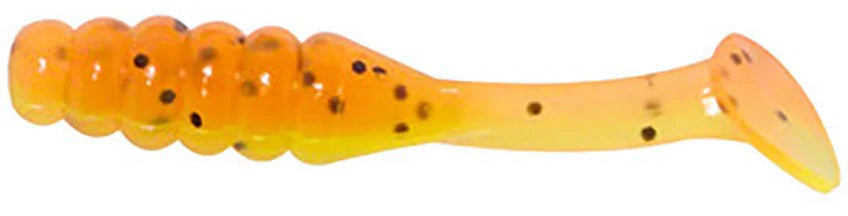 Mr Crappie Slabalicious Soft Plastic Paddle Tail Grub 15 pack