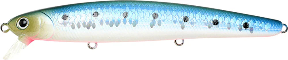 Lucky Craft Saltwater Flash Minnow 110 CIF Suspending Rip Bait 4375 Inch