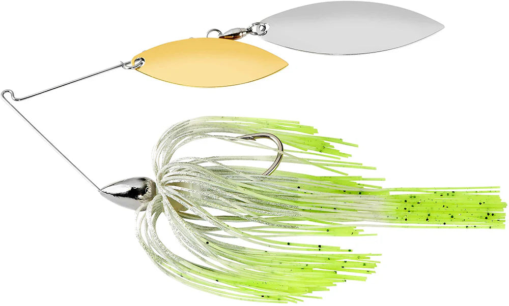 War Eagle Double Willow Nickel Frame Spinnerbait 1 2 oz