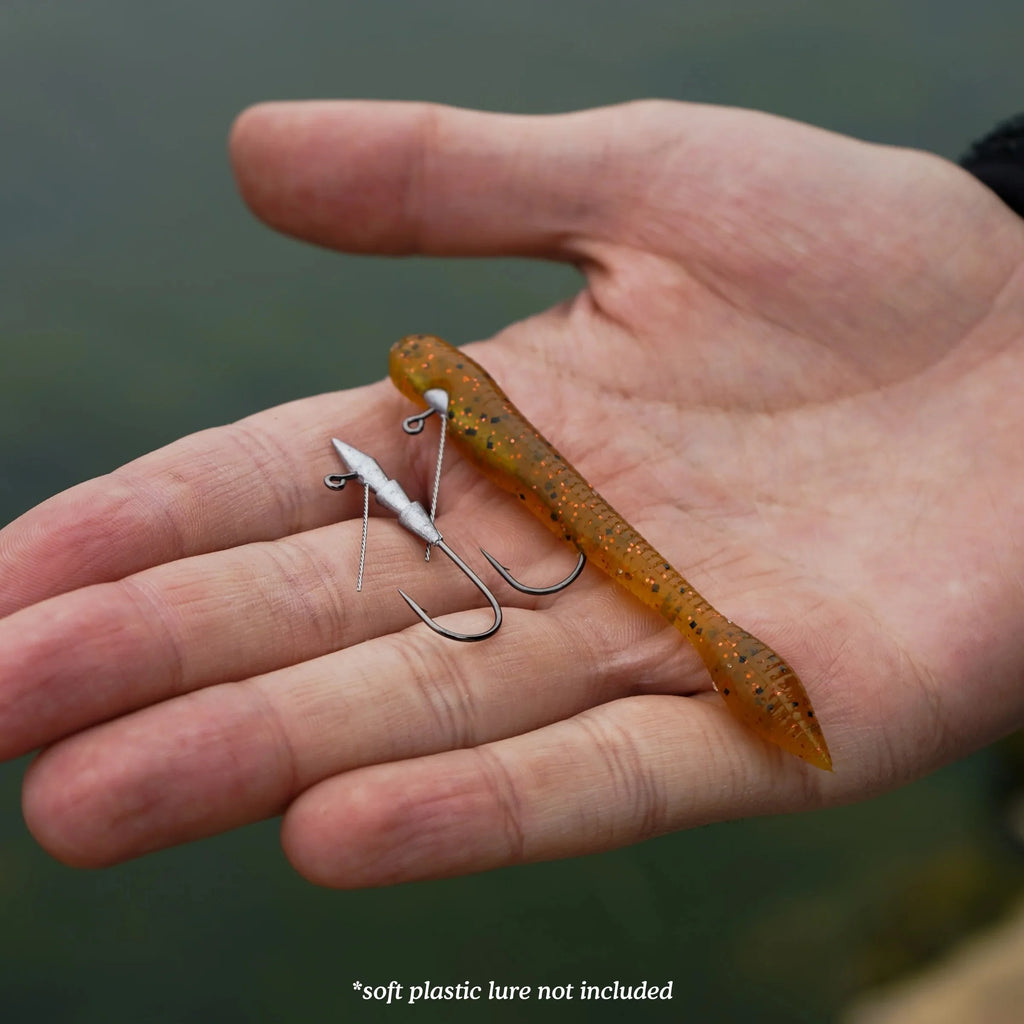 Core Tackle The Hover Rig Weedless 3 pack