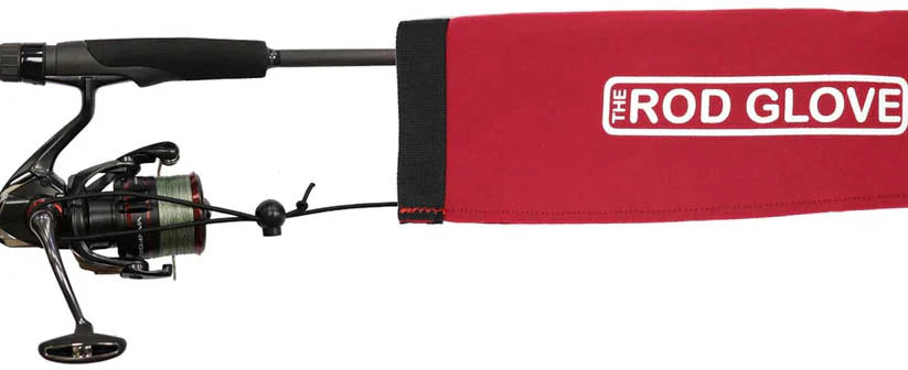 The Rod Glove Tournament Neoprene Spinning Rod Sleeve