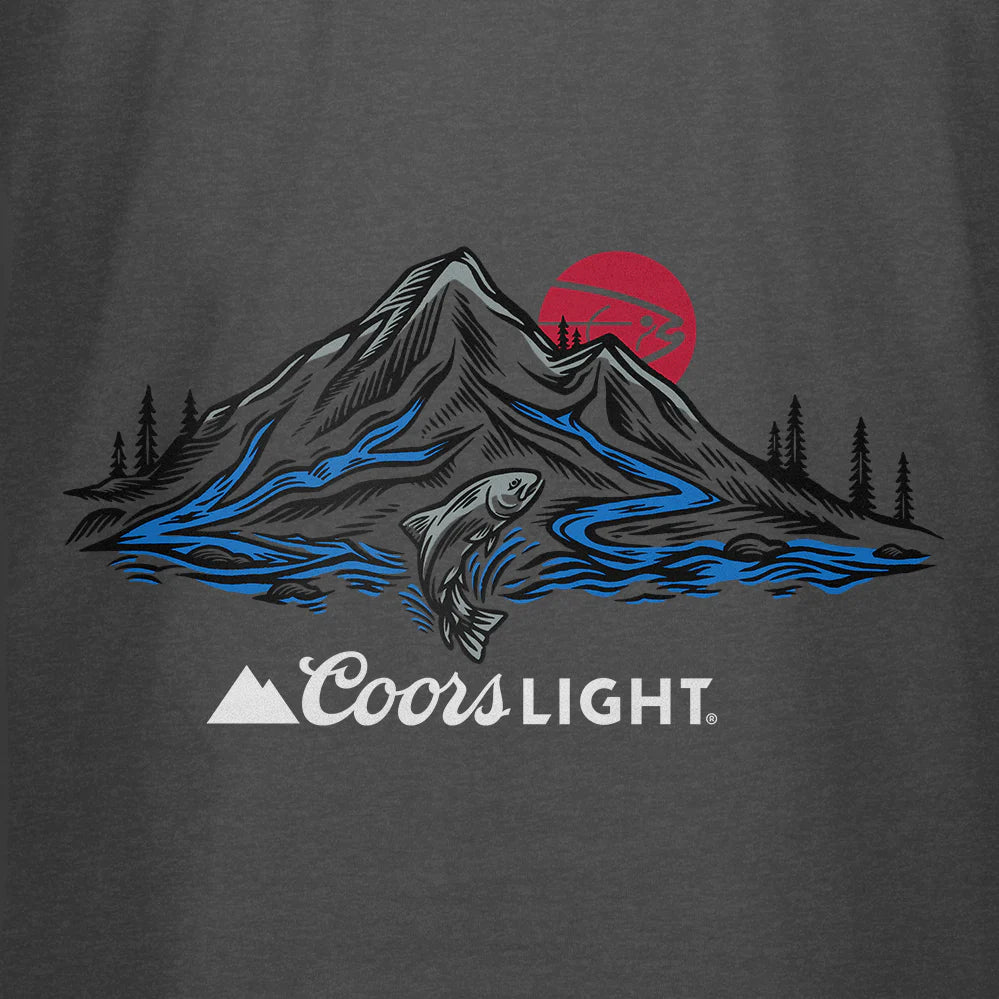 STLHD Mens X Coors Light Rocky Mountain Cool Tee
