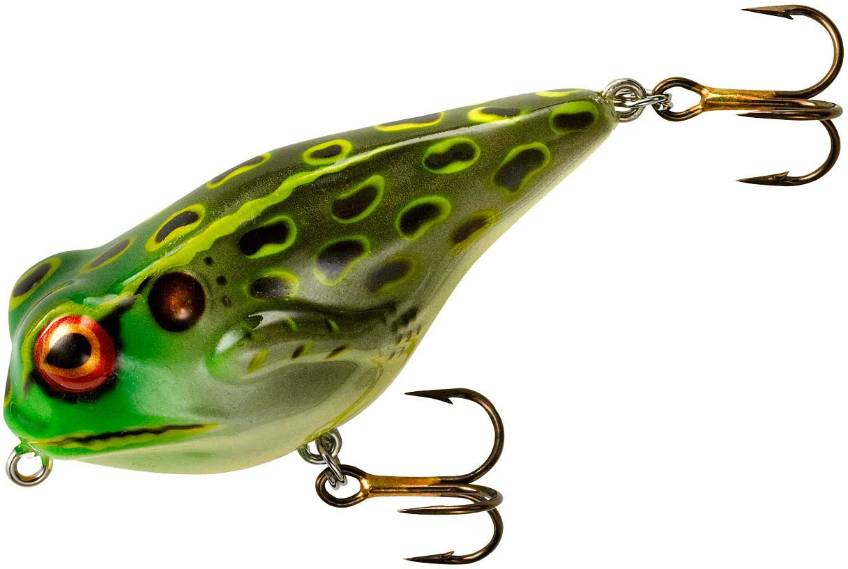 Rebel Frog R Hard Body Topwater Walking Frog