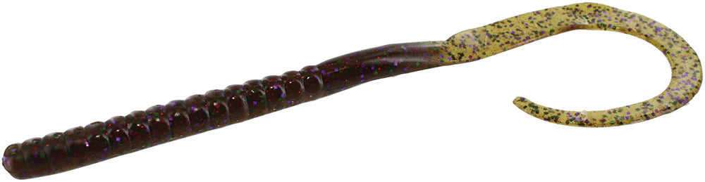 Zoom Ol Monster Curly Tail Worm 105 Inch